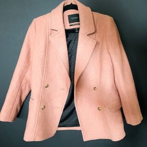 Scotch and Soda women’s wool blend coat